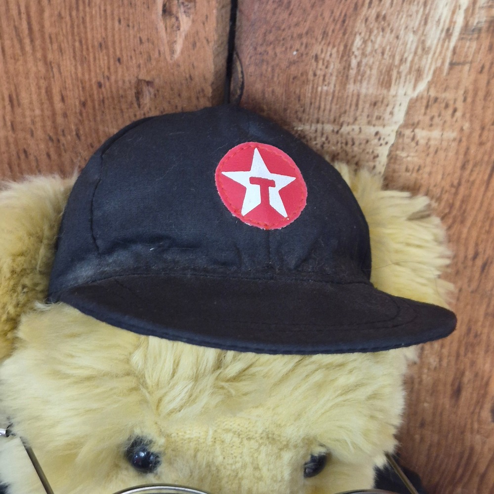 Monkey Island Bears Havoline Texaco Racing Teddy Bear Sally Morrison Stringer - Picture 2 of 8